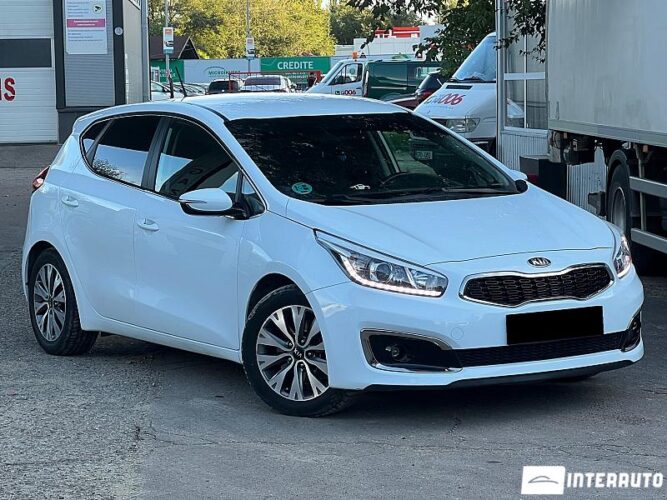 Kia Ceed 2016 doar la InterAuto