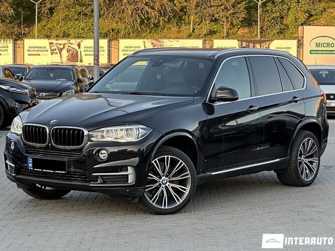 bmw X5 3.0D 2014