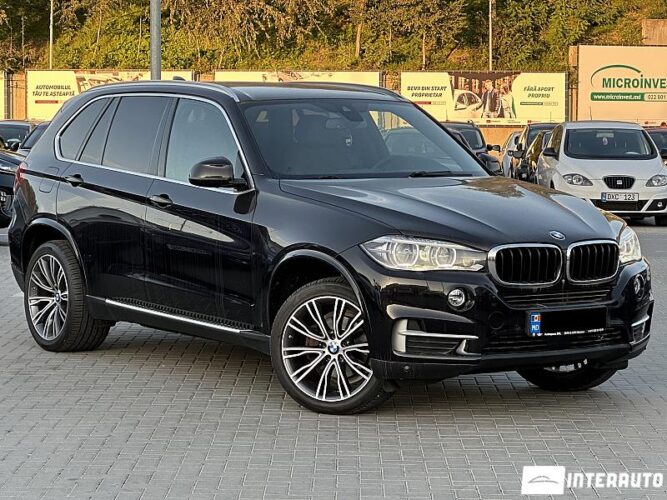 BMW X5 3.0D 2014 doar la InterAuto