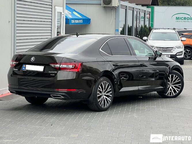 skoda Superb 2019