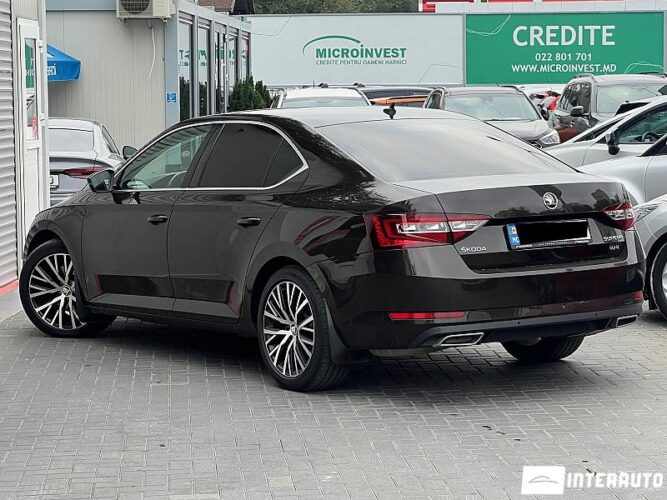 skoda Superb 2019