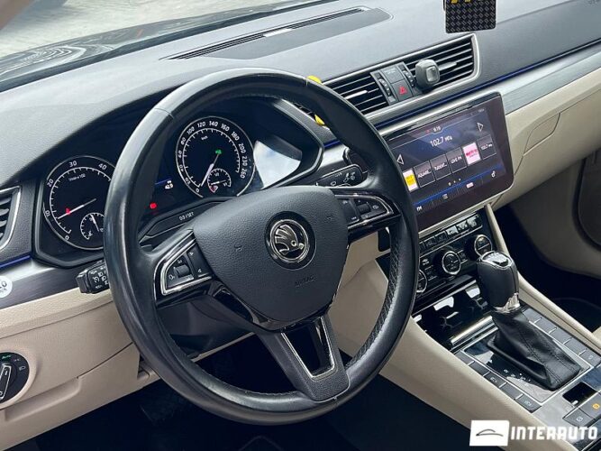 skoda Superb 2019