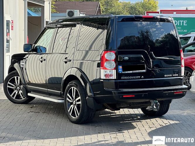 land rover Discovery 2012