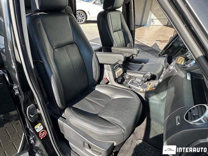 land rover Discovery 2012