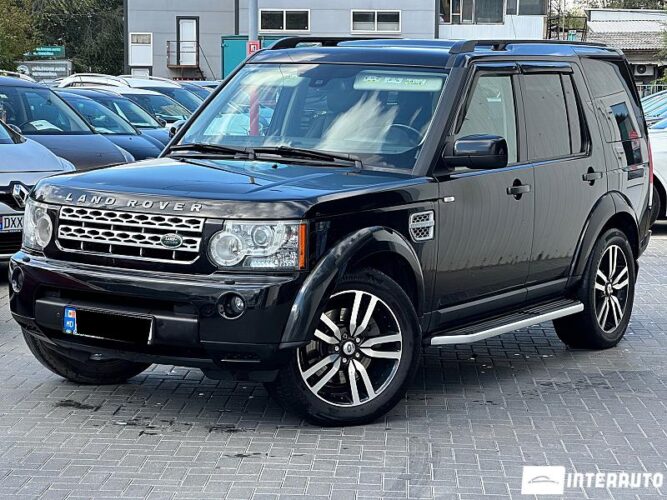 Land Rover Discovery 2012 doar la InterAuto
