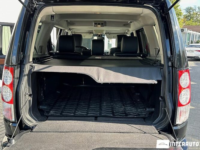 land rover Discovery 2012