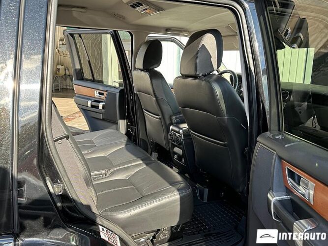 land rover Discovery 2012