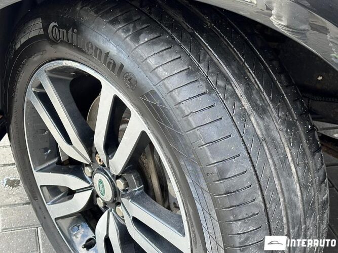 land rover Discovery 2012