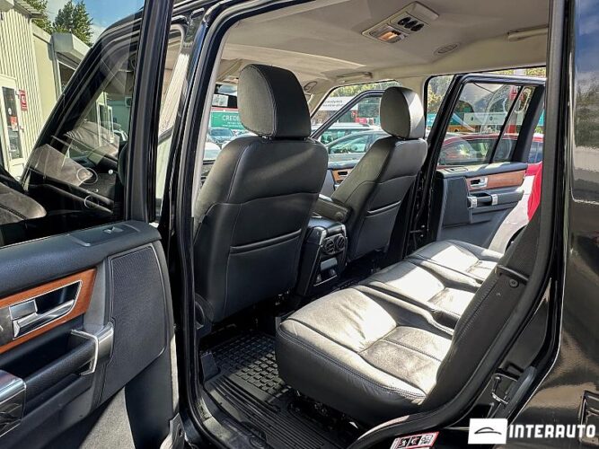 land rover Discovery 2012