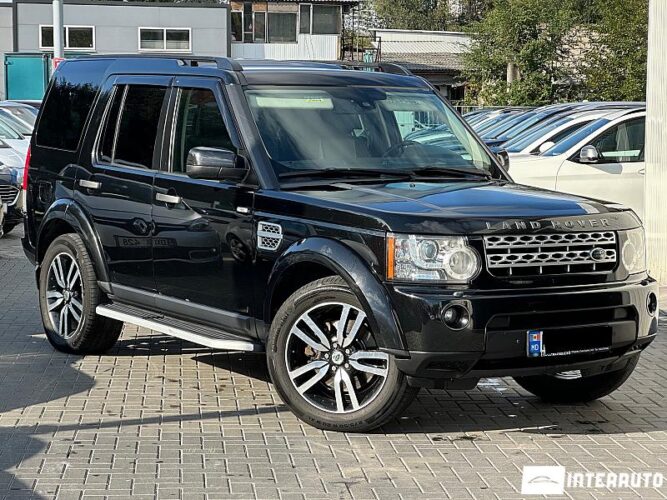 land rover Discovery 2012