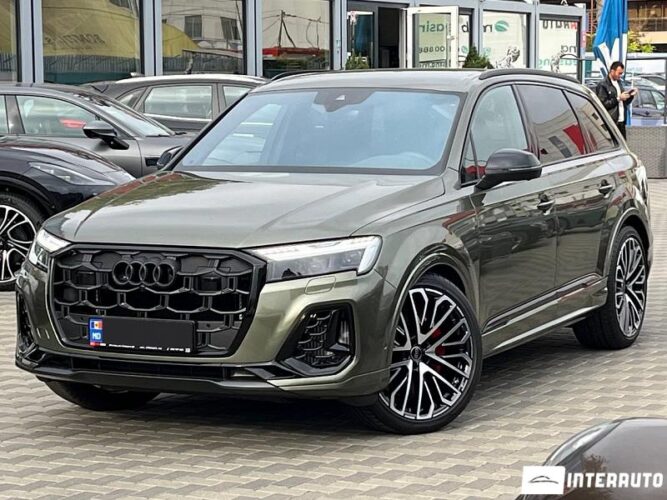 Audi SQ7 2024 doar la InterAuto