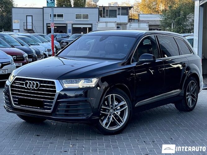 audi Q7 2016