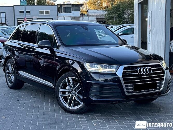 Audi Q7 2016 doar la InterAuto