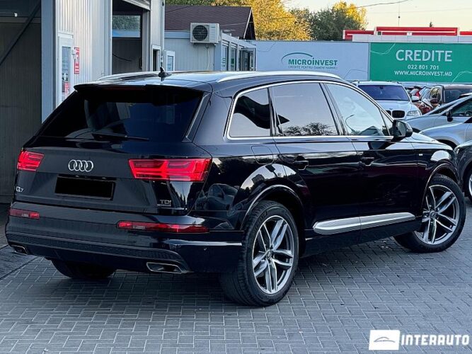 audi Q7 2016