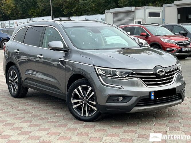 Renault Koleos 36 renault Koleos 2018