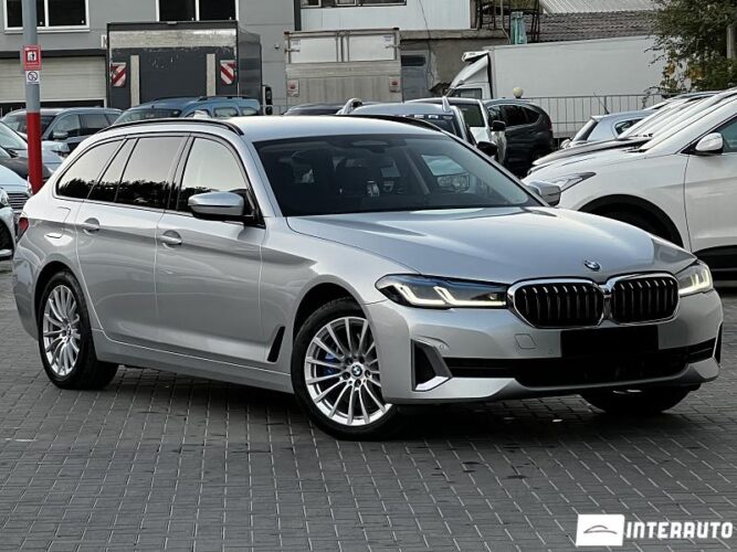 BMW 530e 2021 doar la InterAuto