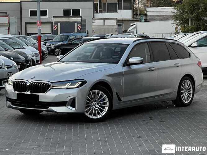 bmw 530e 2021