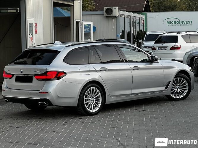 bmw 530e 2021