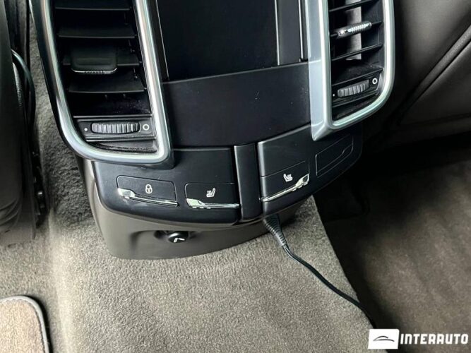 porsche Cayenne 2017