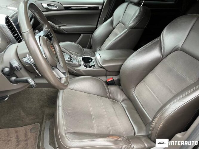 porsche Cayenne 2017