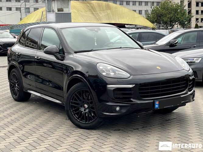 porsche Cayenne 2017