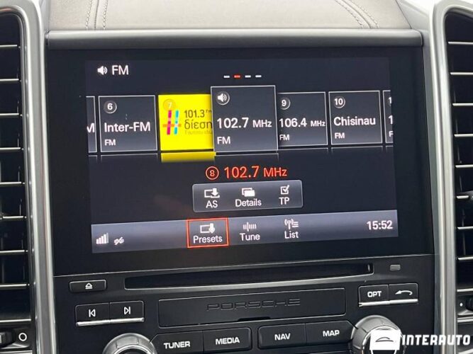 porsche Cayenne 2017