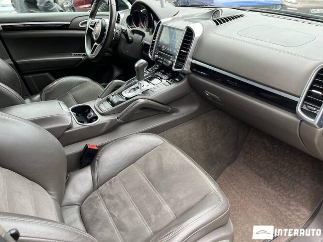 porsche Cayenne 2017