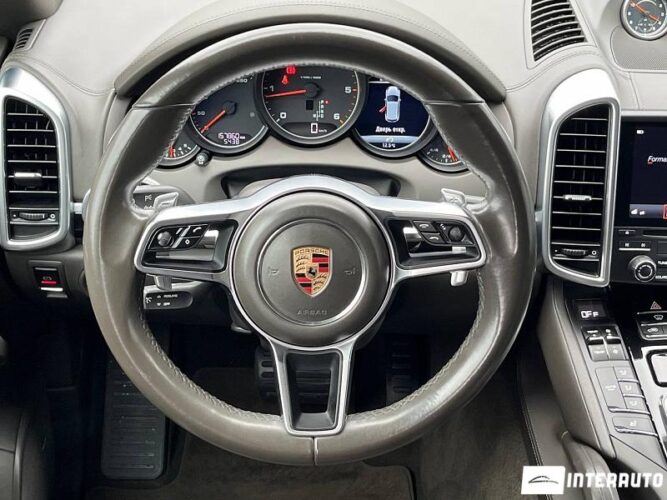 porsche Cayenne 2017