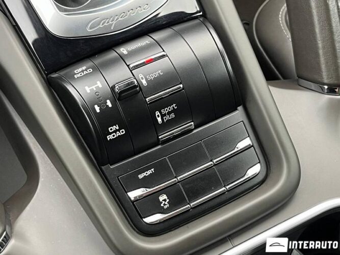 porsche Cayenne 2017