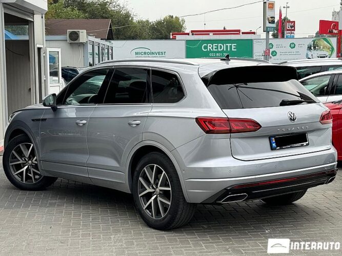 volkswagen Touareg 2018