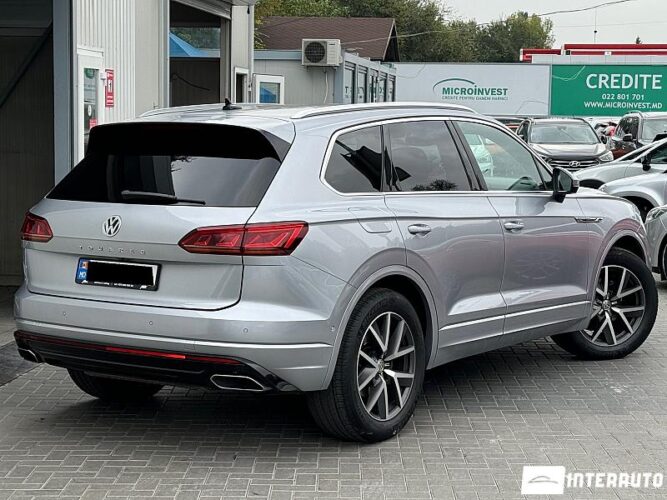 volkswagen Touareg 2018