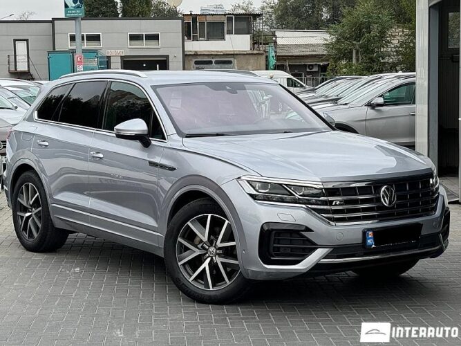 volkswagen Touareg 2018