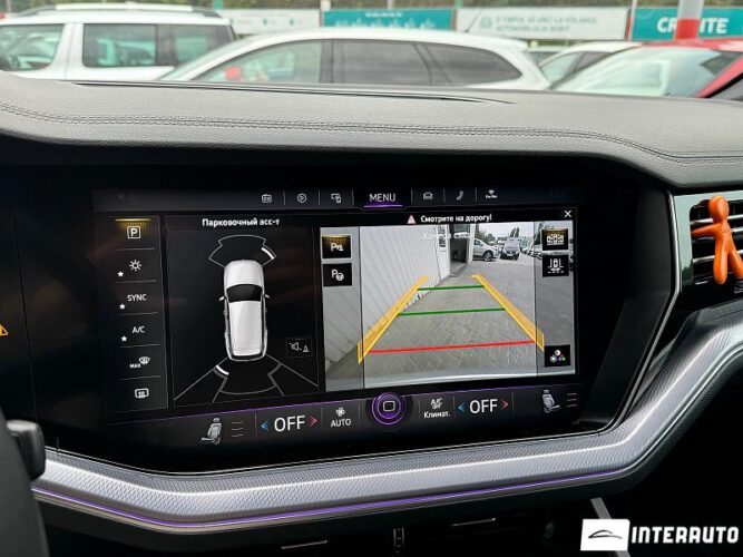 volkswagen Touareg 2018