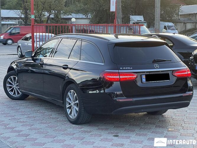 Mercedes E 220 30 mercedes E 220 2017