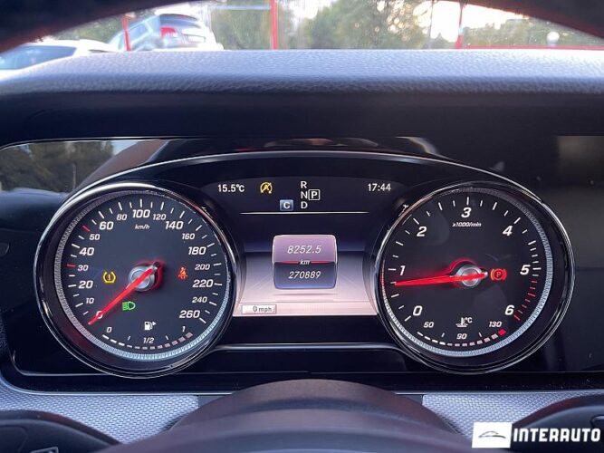 Mercedes E 220 37 mercedes E 220 2017