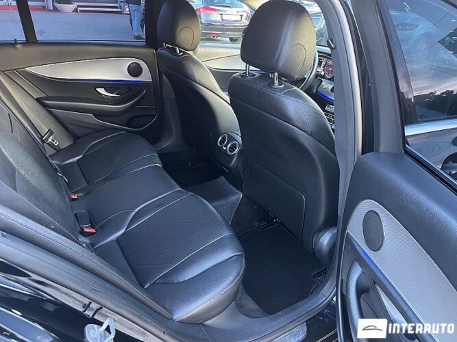 Mercedes E 220 43 mercedes E 220 2017