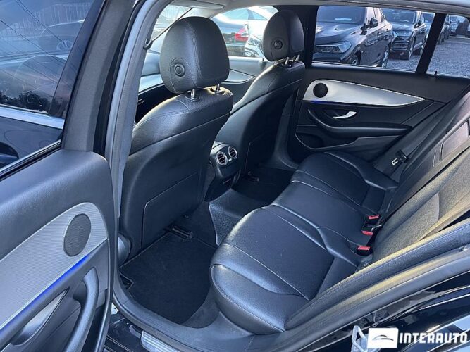 Mercedes E 220 42 mercedes E 220 2017