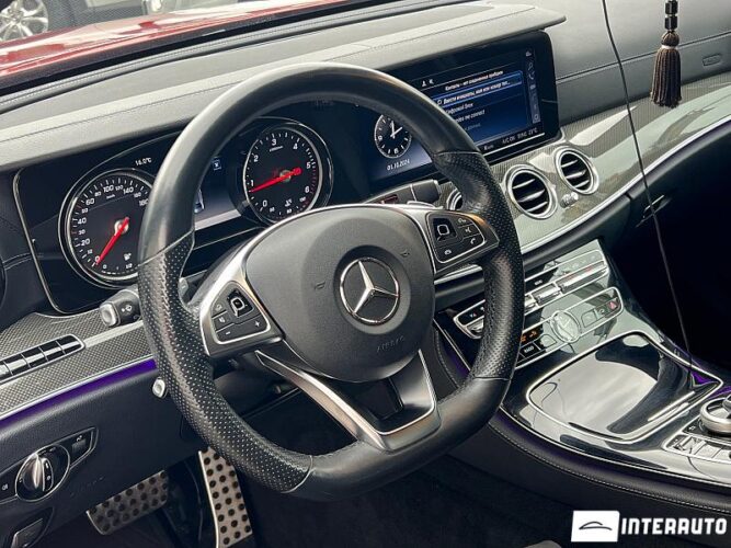 mercedes E 220 2017