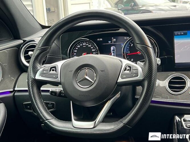 mercedes E 220 2017