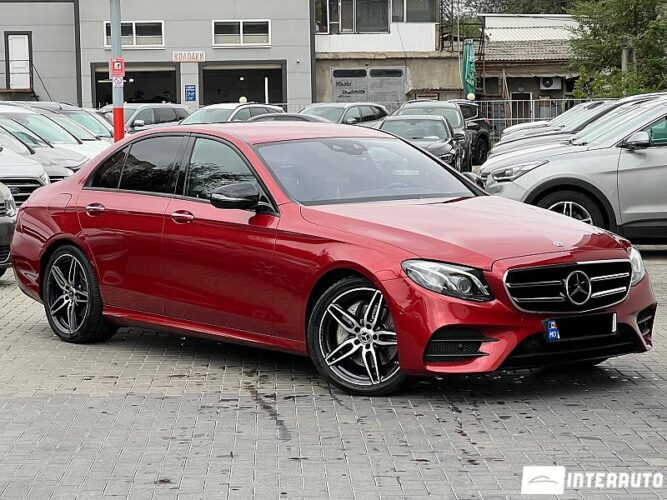mercedes E 220 2017