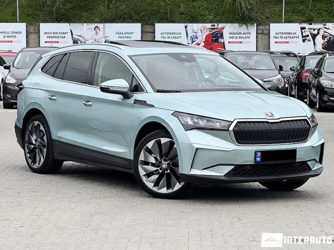 Skoda Enyaq iV 80 2022 doar la InterAuto