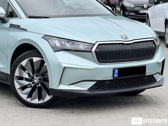 skoda Enyaq iV 80 2022