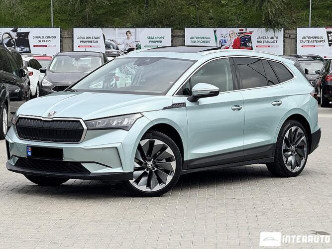 skoda Enyaq iV 80 2022