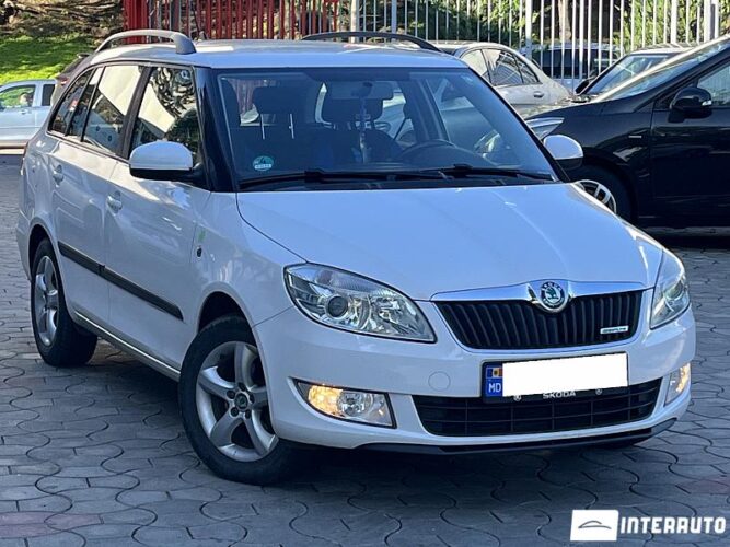 Skoda Fabia 2012 doar la InterAuto