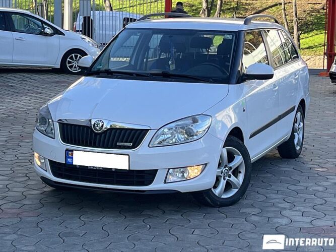 skoda Fabia 2012