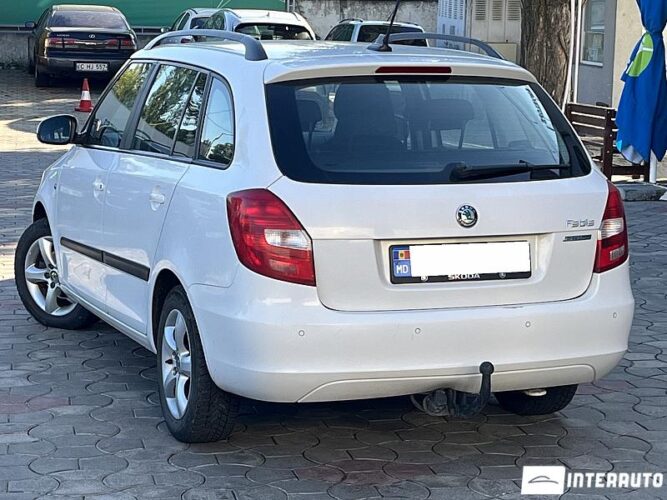 skoda Fabia 2012