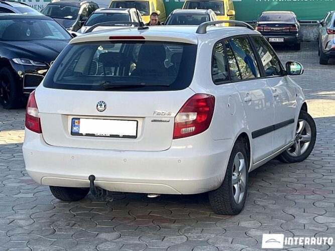 skoda Fabia 2012