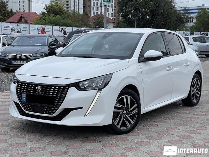 Peugeot 208 2021 doar la InterAuto