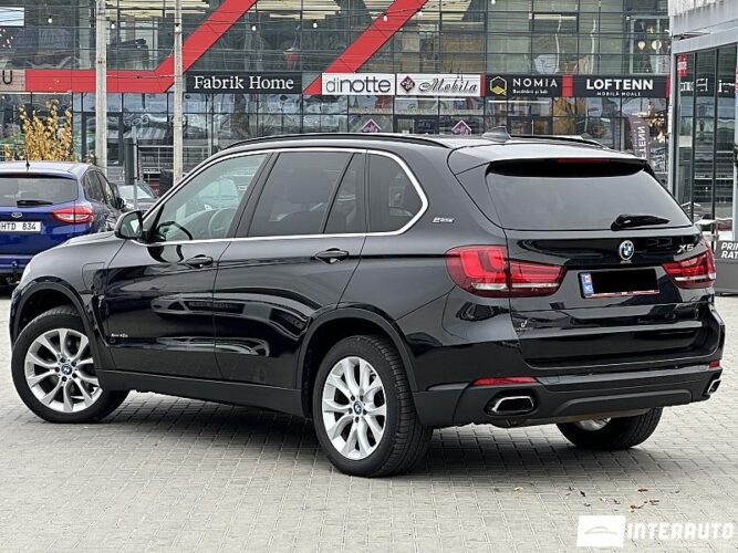 bmw X5 4.0e 2017