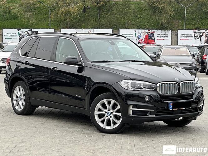 BMW X5 4.0e 2017 doar la InterAuto